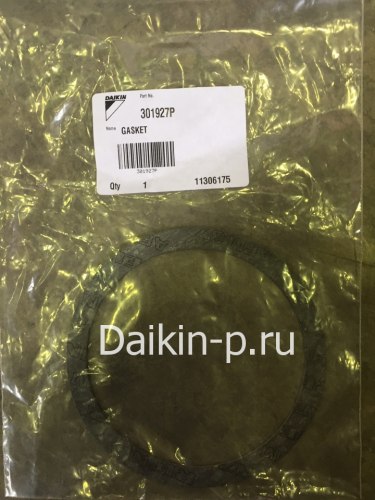 Запчасть DAIKIN 301927P GASKET