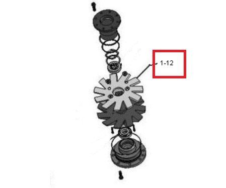 Запчасть DAIKIN 301933P STAR KIT 3100-HS3122-3122VVR