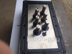 Запчасть DAIKIN 302023P TERMINAL PLATE(EUROPE MARKET)