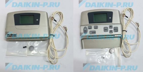 Запчасть DAIKIN 4000509 REMOTE CONTROLLER SM01XX CH2.x WCCH