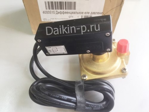 Запчасть DAIKIN 4000510 DIFF.PRES.SWITCH MPDS630