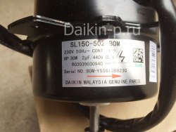 Запчасть DAIKIN 4001569 MOTOR 27W SL15C-502-BOM (Y5S613B823G)
