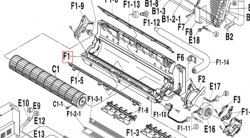 Запчасть DAIKIN 4005832 BOTTOM FRAME ASSY.