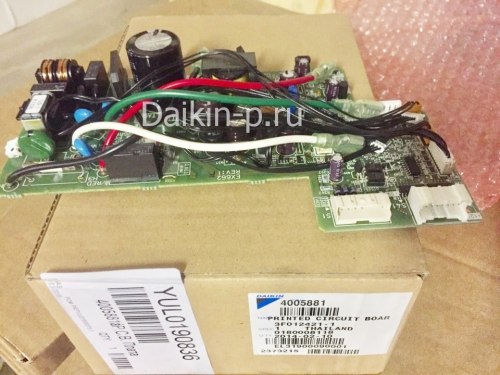 Запчасть DAIKIN 4005881 P.C.B. 3F012421-1