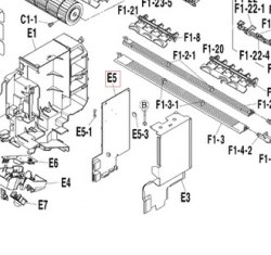 Запчасть DAIKIN 4005881 P.C.B. 3F012421-1