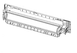 Запчасть DAIKIN 4009578 CHASSIS