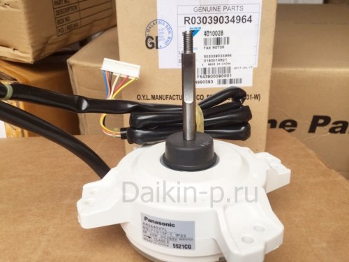 Запчасть DAIKIN 4010028 FAN MOTOR 23W 230V ARS6402YL