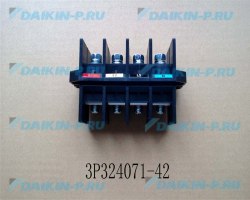 Запчасть DAIKIN 4012629 TERMINAL STRIP HP-T4506A-1-4P-L2