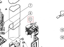 Запчасть DAIKIN 4013500 CONTROL BOX ASSY