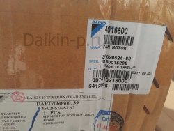 Запчасть DAIKIN 4016600 AC FAN MOTOR 220-240V 130W D10P130J23 4P