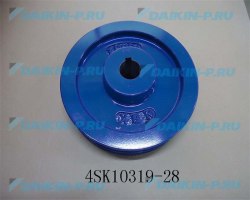 Запчасть DAIKIN 434416J MOTOR PULLEY 2B191-28