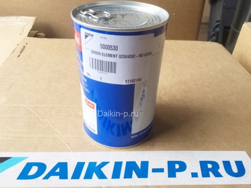 Запчасть DAIKIN 5000530 DRIER ELEMENT 023U4382-NO GASKET-DANFOSS