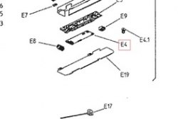 Запчасть DAIKIN 5002452 P.C.B. EB09013 + WIRE