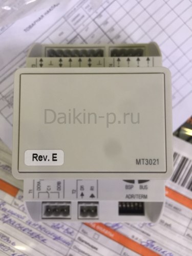 Запчасть DAIKIN 5004014 M.Tech III EXV CONTR.BOARD POL94U.00/MCQ