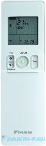 Запчасть DAIKIN 5004121 REMOTE CONTROL ARC466A1