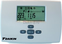 Запчасть DAIKIN 5004384 ROOM THERMOSTAT EKRTWA