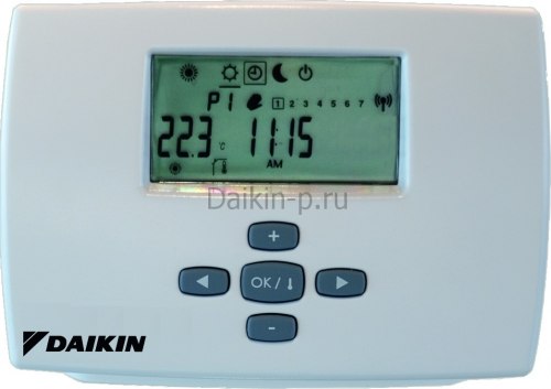 Запчасть DAIKIN 5004385 ROOM THERMOSTAT RKRTWA