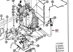 Запчасть DAIKIN 5006074 ASSY FLEXIBLE RW-BLUE