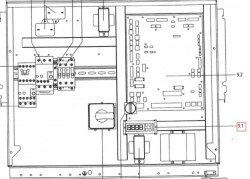 Запчасть DAIKIN 5006233 MICRO µC2SE MCH2DA1031