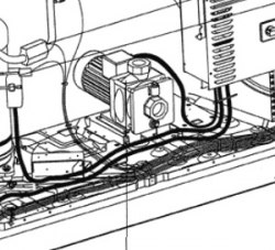 Запчасть DAIKIN 5008145 PUMP CM10-2 AQQE