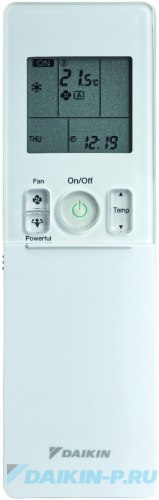 Запчасть DAIKIN 5008274 REMOTE CONTROLLER ASSY ARC466A6