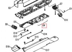 Запчасть DAIKIN 5008869 P.C.B. EC11091(D)