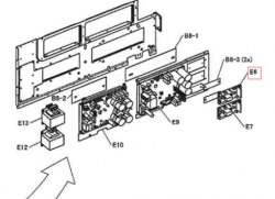 Запчасть DAIKIN 5009480 PCB ASSY PC1210-1(B)