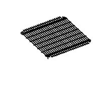 Запчасть DAIKIN 5009525 DISCH.GRILLE