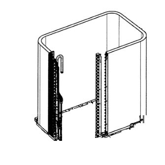 Запчасть DAIKIN 5009780 PLATE FINNED COIL HEAT EXCH.AS