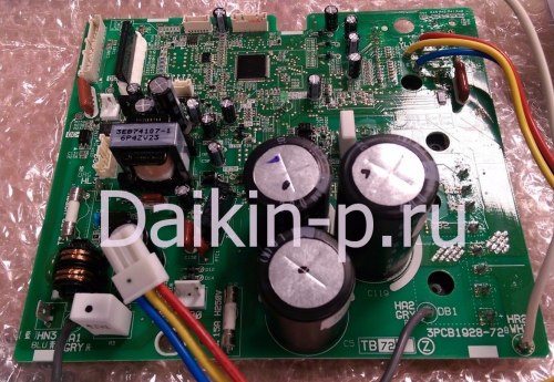 Запчасть DAIKIN 5010188 P.C.B. 3F011691-22