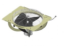 Запчасть DAIKIN 5010220 FAN ASS'Y TFE800-95 2 SPEED(B+E) YDK1500