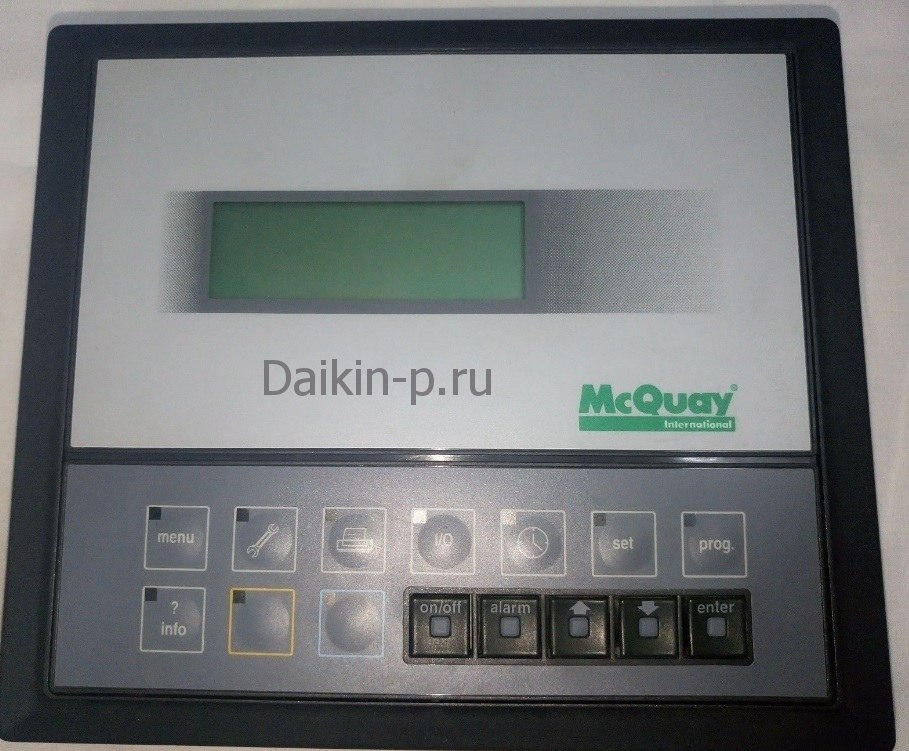 Запчасть DAIKIN 5010278 DISPL.LCD RETR.4X20/PGD0000I00.