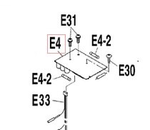 Запчасть DAIKIN 5010526 PRINTED CIRCUIT ASSY. (CONTROL)