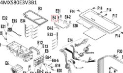 Запчасть DAIKIN 5010530 PRINTED CIRCUIT ASSY. (CONTROL)