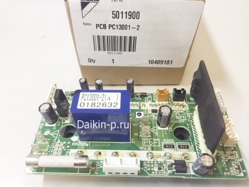 Запчасть DAIKIN 5011900 PCB PC13001-2