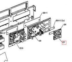 Запчасть DAIKIN 5011900 PCB PC13001-2