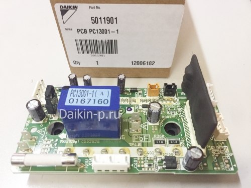 Запчасть DAIKIN 5011901 PCB PC13001-1