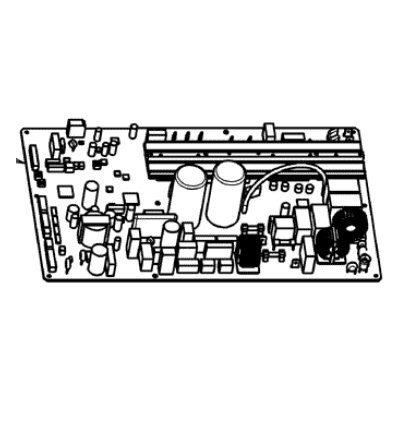 Запчасть DAIKIN 5013701 MAIN PCB ASSY