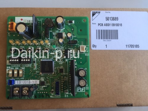 Запчасть DAIKIN 5013889 PCB ASSY EB10018