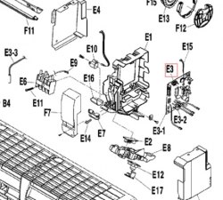 Запчасть DAIKIN 5014973 PRINTED CIRCUIT ASSY.