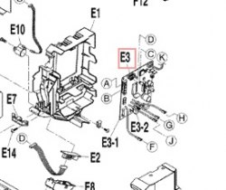 Запчасть DAIKIN 5014997 PRINTED CIRCUIT ASSY. (CONTROL)