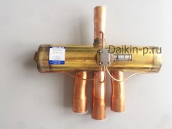 Запчасть DAIKIN 5015354 FOUR WAY VALVE BODY STF-H0731