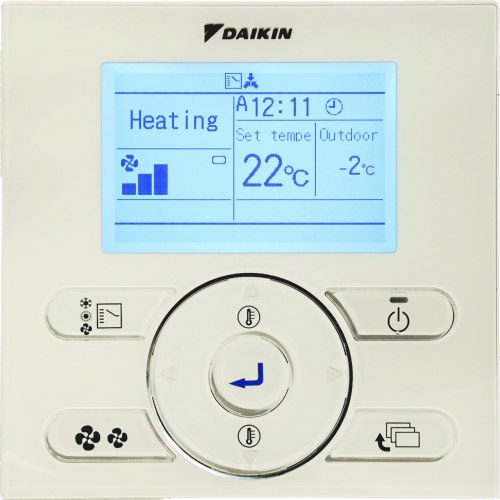 Запчасть DAIKIN 5016350 REMOTE CONTROLLER BRC1E53B7