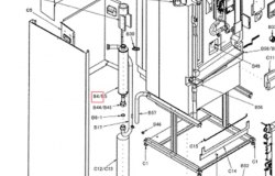 Запчасть DAIKIN 5016615 BACK-UP HEATER 3V3