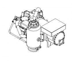Прокладки DAIKIN 5016694 COMPR.FULL GASKET KIT 4200(FRAME 4)