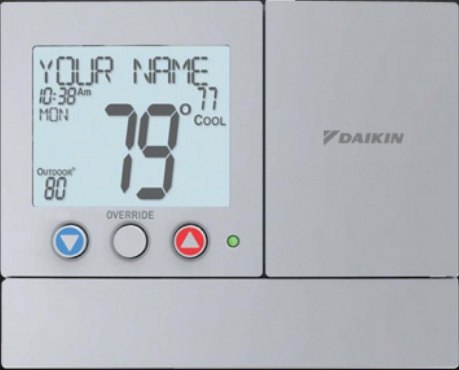 Запчасть DAIKIN 5017963 THERMOSTAT TSTATD2200C-2