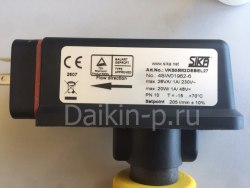 Запчасть DAIKIN 510033P Flow Switch 205l/min VKS05M2DEBEL27-yell