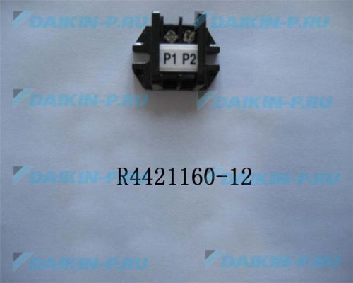 Запчасть DAIKIN 6000680 TERMINAL BLOCK PMA15-2P