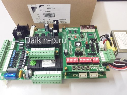 Запчасть DAIKIN 6000786 PCB ASSY