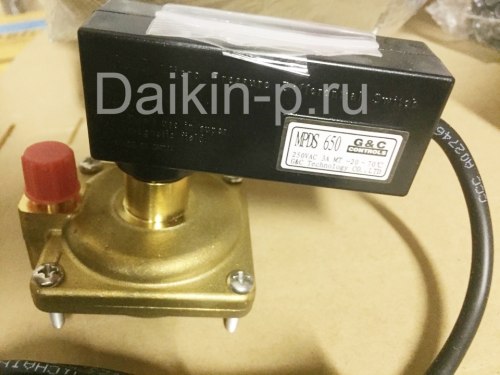 Запчасть DAIKIN 6002532 DIFF.PRES.SWITCH MPDS650